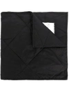 Kenzo Padded Scarf - Black