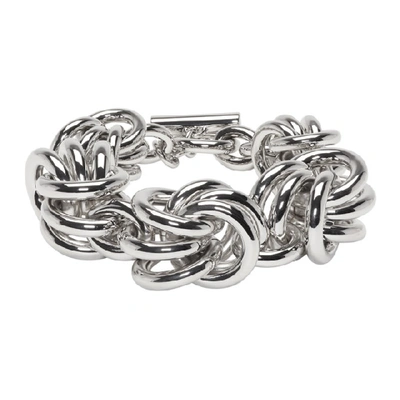 Alexander Wang Silver Knot Bracelet