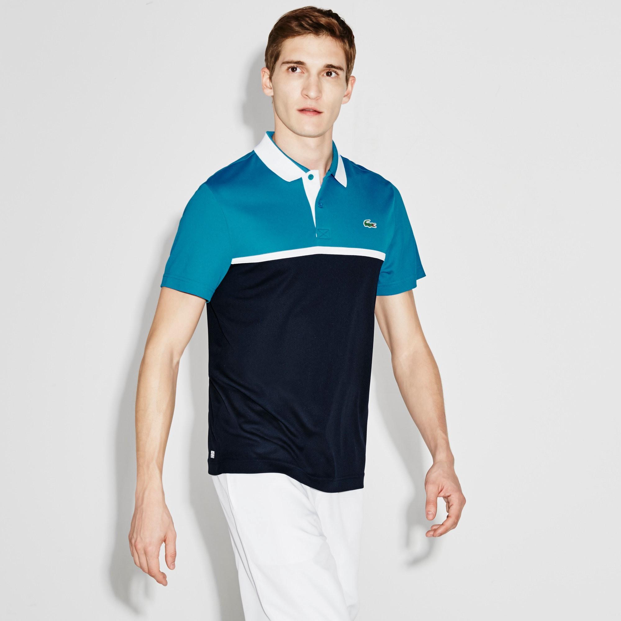 lacoste men's sport ultradry performance polo