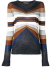 Marco De Vincenzo Striped Jumper - Multicolour