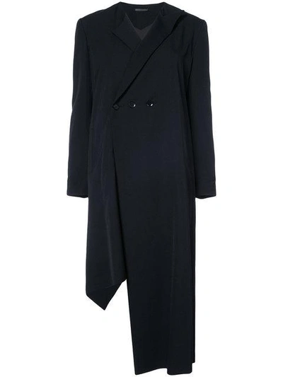 Yohji Yamamoto Asymmetrical Coat