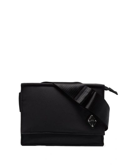 A-cold-wall* Console Leather Crossbody Holster Bag In Black