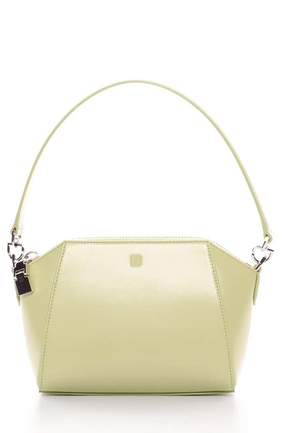 Givenchy 335-avocado Green Antigona Extra Small Leather Shoulder Bag