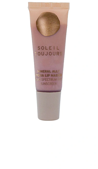 Soleil Toujours Mineral Ally Hydra Lip Masque Spf 15