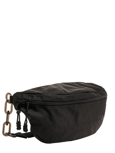 Alexander Wang Nylon Belt Bag In Black