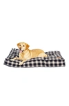 Pendleton Napper Dog Bed In Charcoal Ombre Plaid