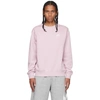 Nike Sportswear Club Fleece Crew Neck Sweatshirt In Lilac