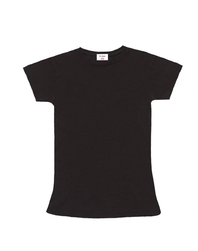 Re/done The 1960s Slim Tee - Black