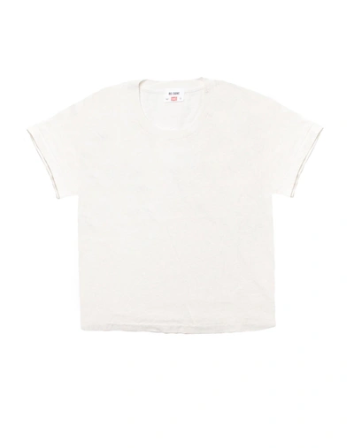 Re/done The 1950s Boxy Tee - Vintage White