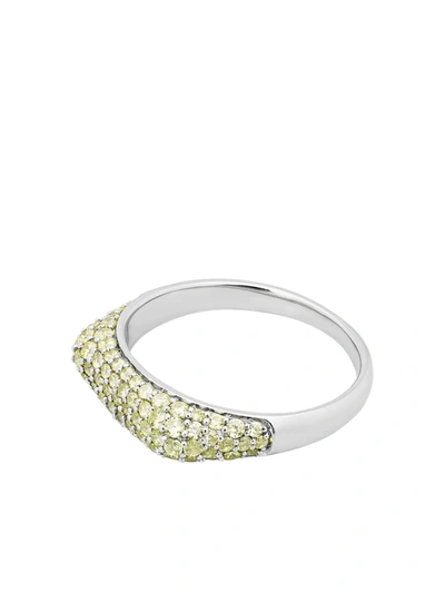 Tom Wood X Nina Sandbech Sterling Silver Knut Apple Bliss Ring