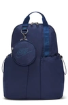 Nike Sportswear Futura Mini Backpack In Midnight Navy/ Midnight Navy