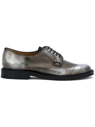 Church's Lace Up Brogues In Metallic