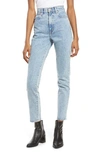 Slvrlake Beatnik High Waist Ankle Slim Jeans In Daydream