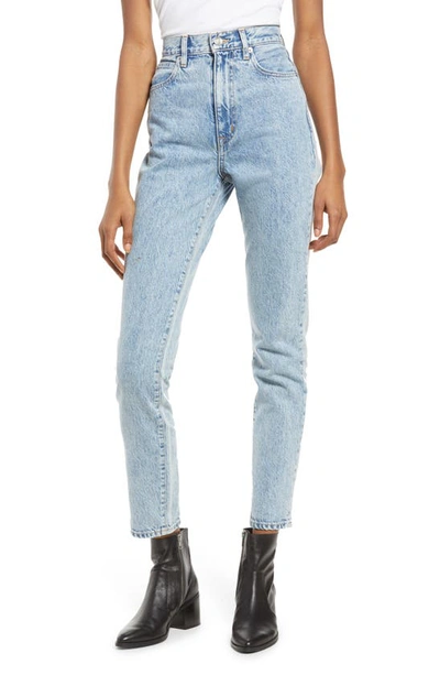 Slvrlake Beatnik High Waist Ankle Slim Jeans In Daydream