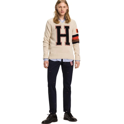 Tommy Hilfiger Team H Sweater - Oyster Gray | ModeSens