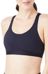 B.tempt'd By Wacoal B.active Sports Crop Top Bra In Night