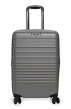 Beis 21-inch Rolling Spinner Suitcase In Grey