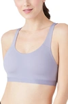 B.tempt'd By Wacoal B.active Sports Bra In Lilac Grey