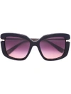 Derek Lam Anita Sunglass - Black