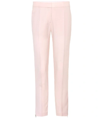 Stella Mccartney Anna Wool Trousers In Pink