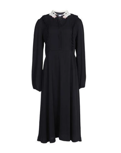Vivetta 3/4 Length Dresses In Black