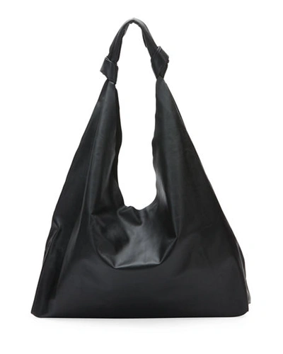 The Row Bindle Two Bag In Napa Leather In Black