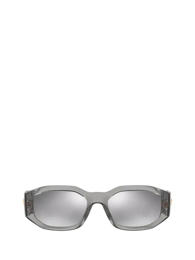 Versace Ve4361 Transparent Grey Male Sunglasses