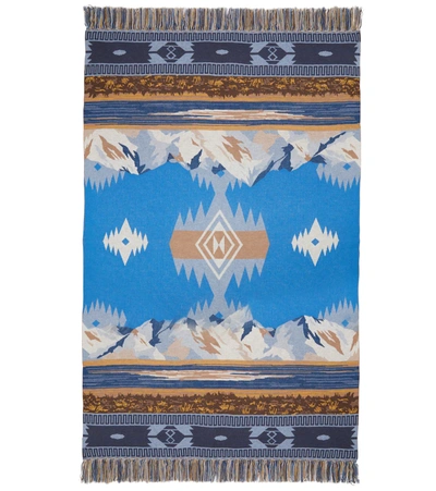 Alanui Las Lagunas Icon Blanket In Multicoloured