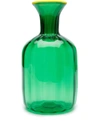 La Doublej Murano Glass Carafe In Green