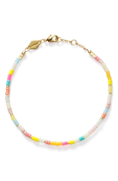 Anni Lu Gold-plated Candy Eldorado Beaded Bracelet