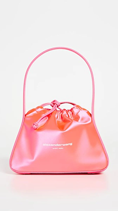 Alexander Wang Ryan Small Bag In Blaze Pink