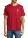 True Religion Buddha Logo Cotton T-shirt In Ruby Red