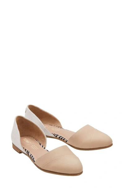 TOMS JUTTI D'ORSAY FLAT 10016802