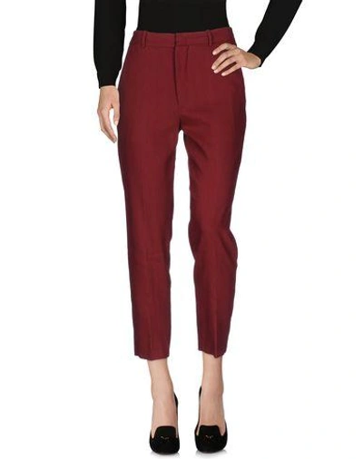Isabel Marant Étoile Casual Pants In Brick Red