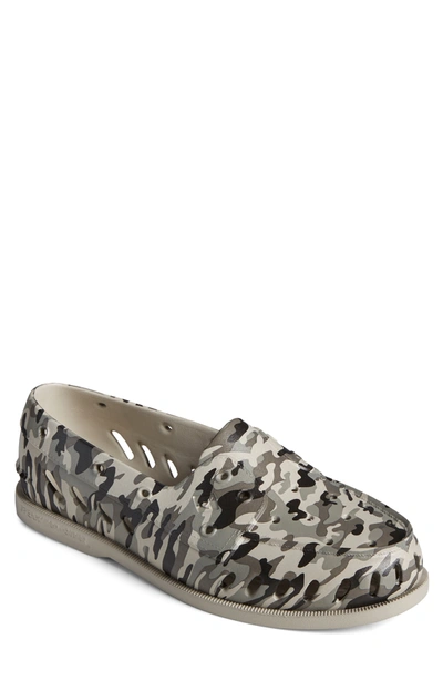 Sperry Float Slip-on Boat Shoe In Camo