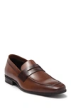 Bruno Magli Men's Tonio Leather Moccasin Penny Loafers In Cognac