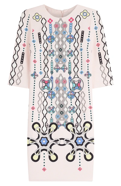 Peter Pilotto Printed Jersey Dress | ModeSens