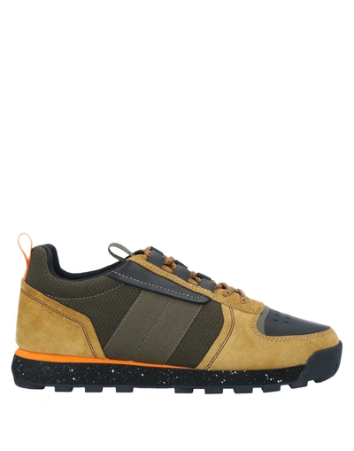 Rag & Bone Retro Hiker Sneaker In Ocher