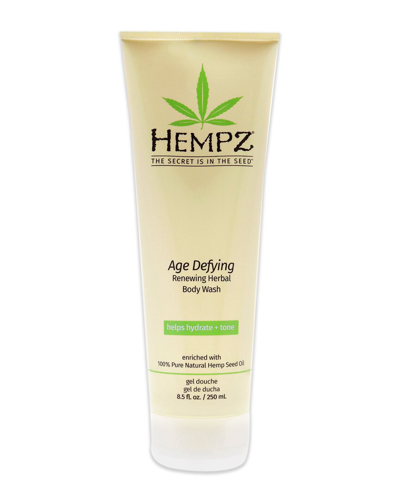 Hempz Age Defying Herbal Body Wash In Green