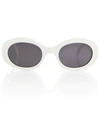 Celine Women's Round Sunglasses, 52mm In White
