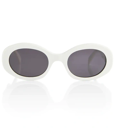 Celine Women's Round Sunglasses, 52mm In White