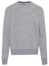 Golden Goose Archibald Star Collection Sweatshirt In Grey