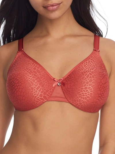 Chantelle Intimates C Magnifique Underwire Minimizer Bra In Spice