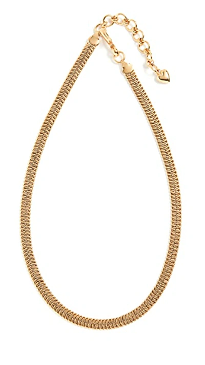 Brinker & Eliza Zoe Necklace In Gold