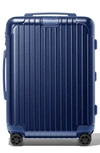 Rimowa Essential Cabin 22-inch Wheeled Carry-on In Matte Blue