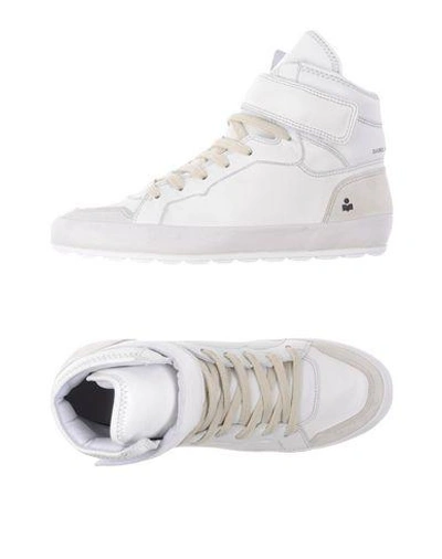 Isabel Marant Étoile Sneakers In White