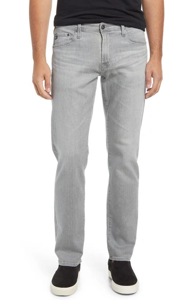 Ag Graduate Tailored Leg Stretch Jeans In Misty Mirror