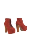 Jeffrey Campbell In Red