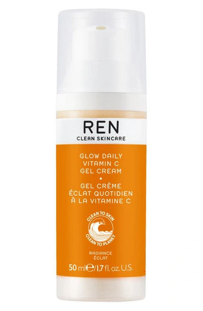 Ren Clean Skincare Glow Daily Vitamin C Gel Cream 1.7 Fl. Oz.
