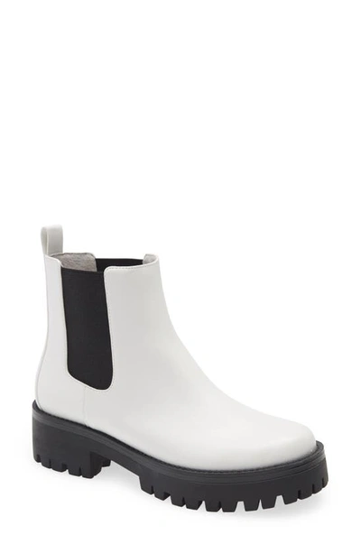 Bp. Kora Lug Chelsea Boot In White